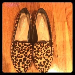 ALFANI DESIGNER LEOPARD SHOES SIZE 6
